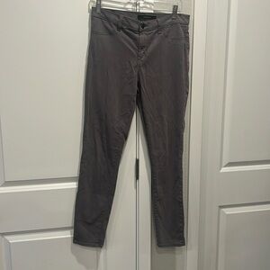J Brand Gray Skinny Jeans